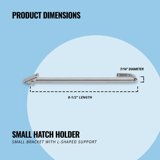 Small Hatch Holder (L-shaped support)