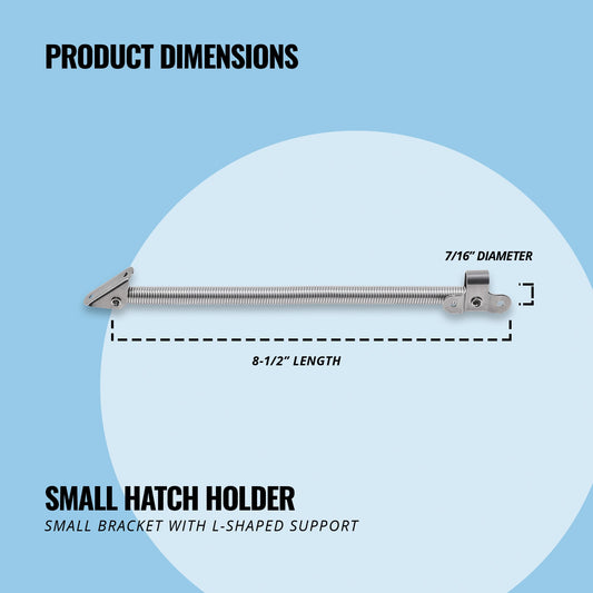 Small Hatch Holder Product Dimensions