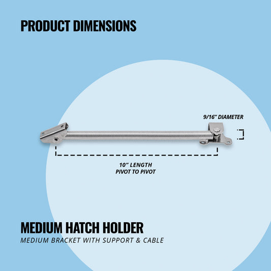 Medium Hatch Holder Product Dimensions