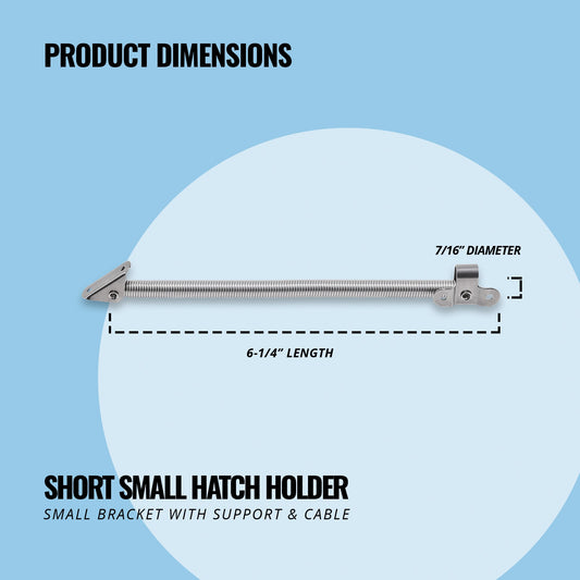 Short Small Hatch Holder Product Dimensions