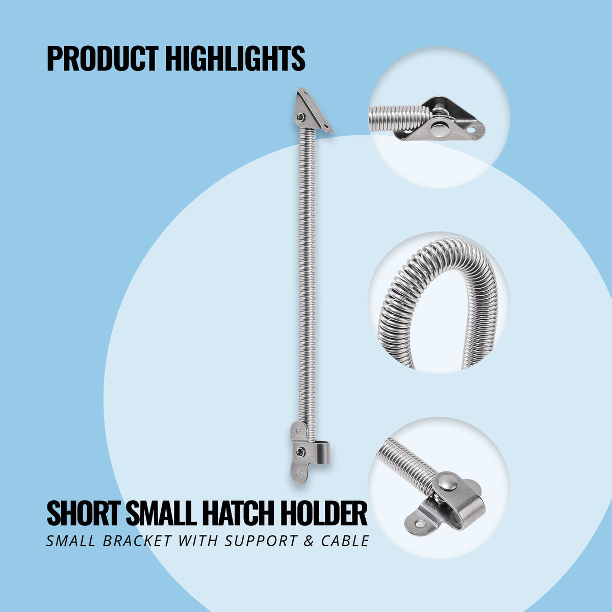 Short Small Hatch Holder Product Highlights