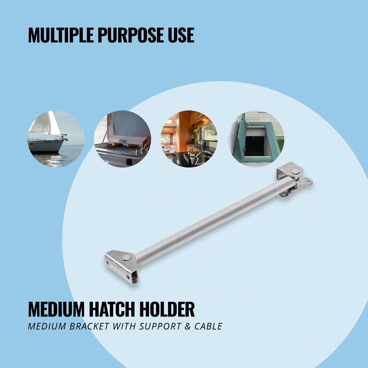 Medium Hatch Holder Multiple Uses