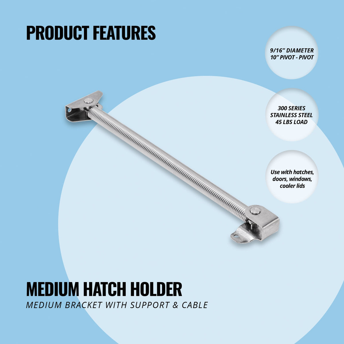 Medium Hatch Holder Product Features