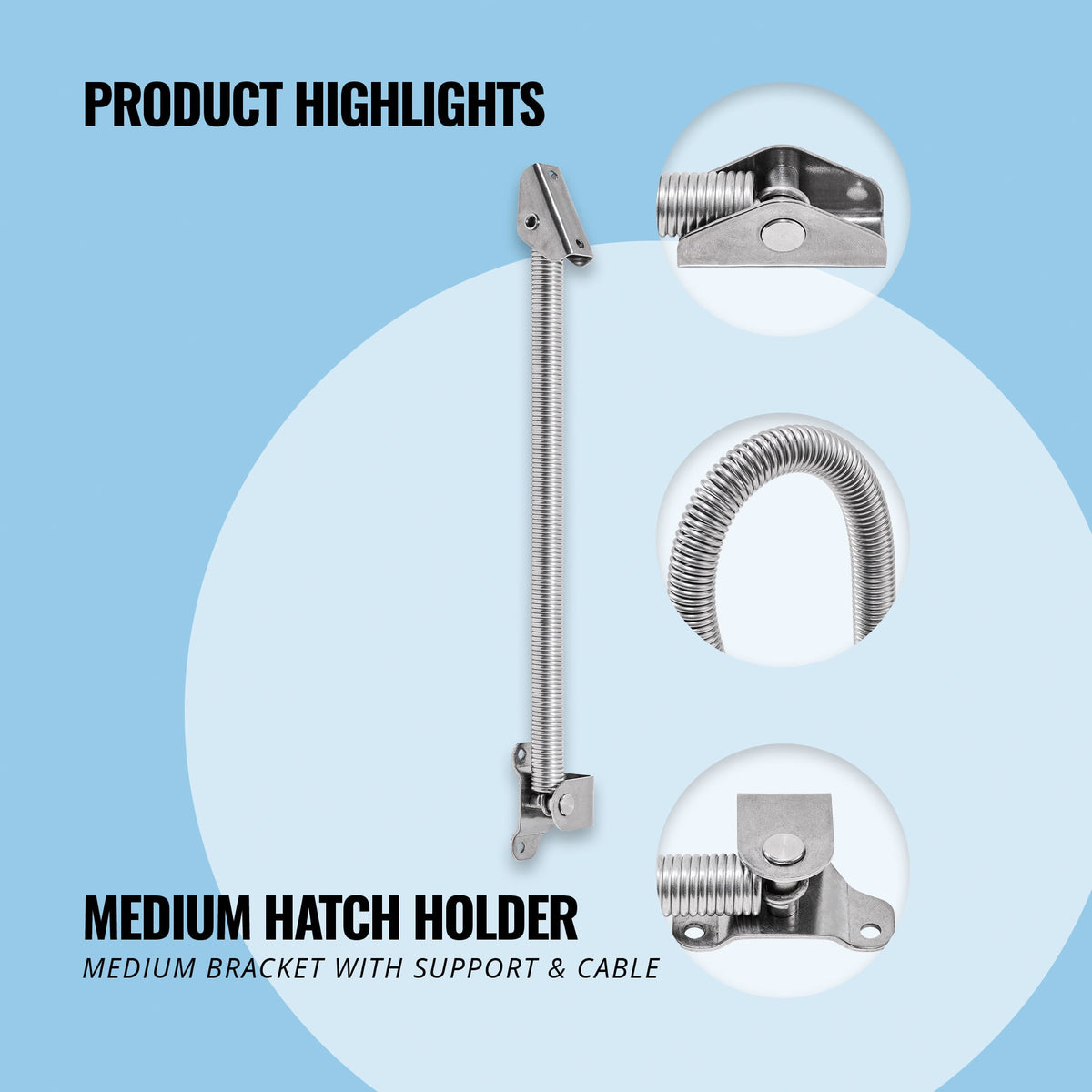 Medium Hatch Holder Product Highlights
