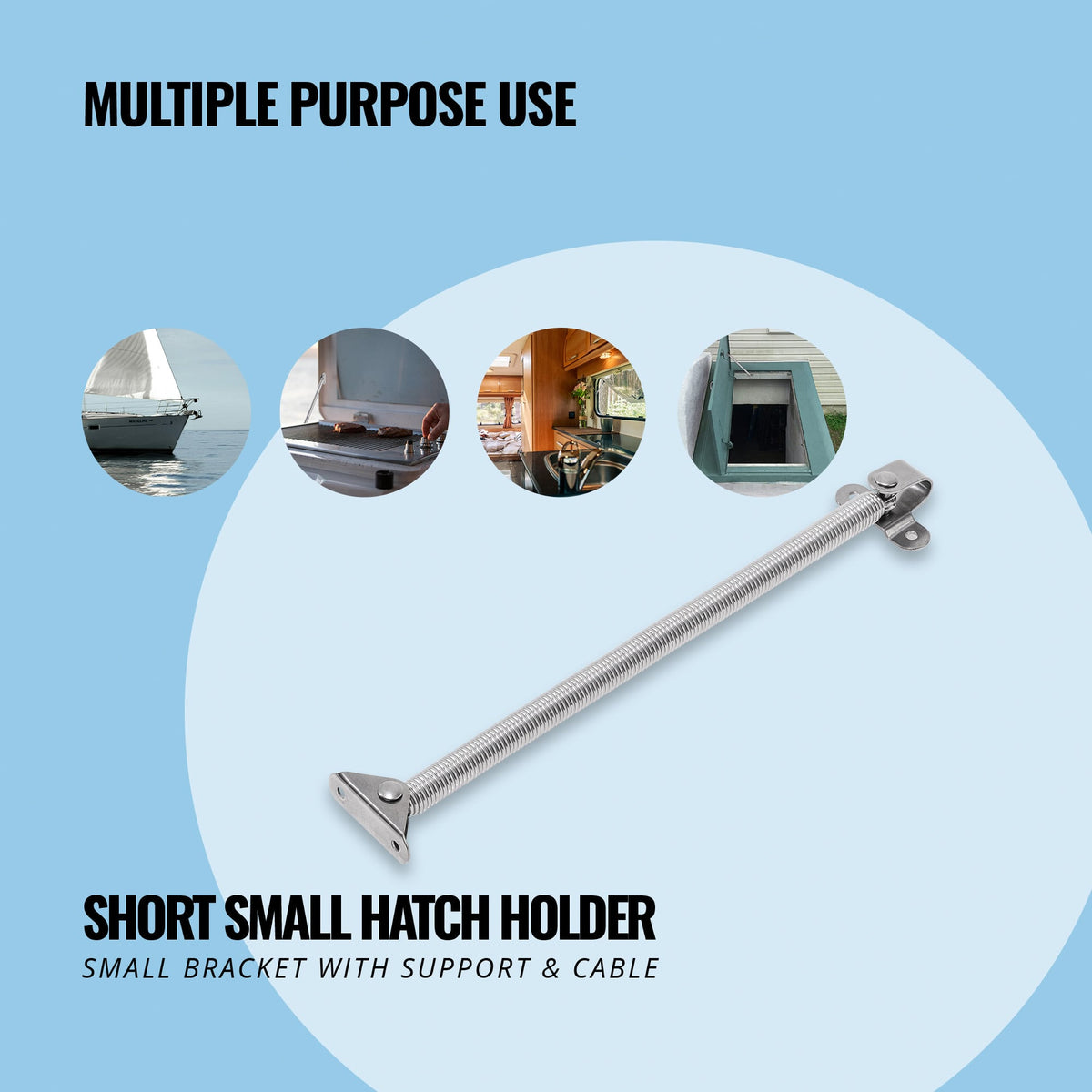 Short Small Hatch Holder Multiple Uses